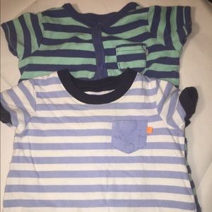 Carters short outfits one piece 6 months
